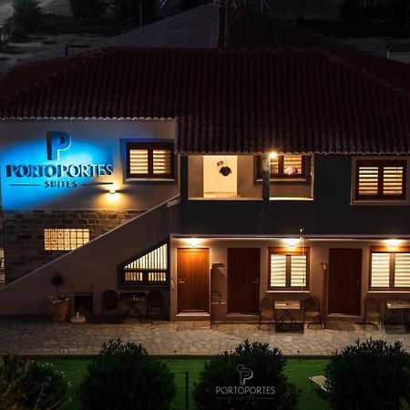 Porto Portes Suites Неа-Потидеа Экстерьер фото