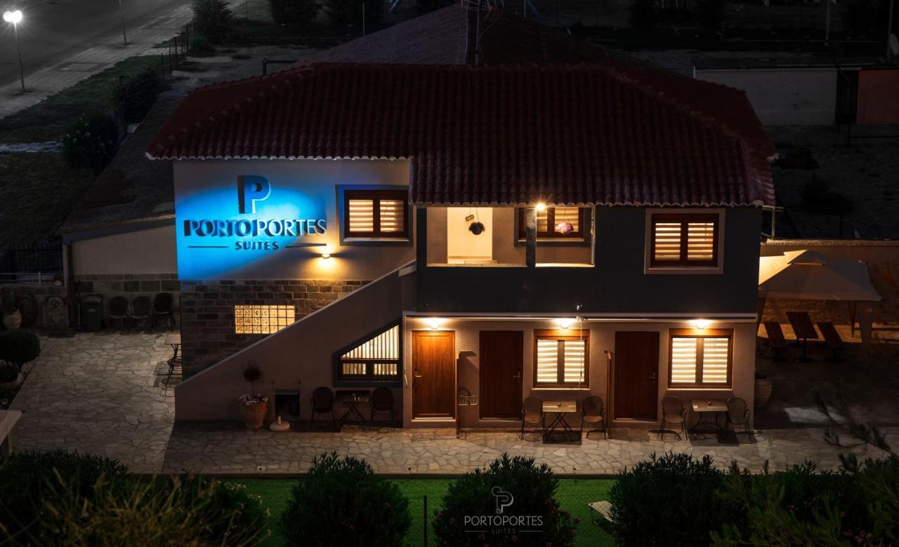 Porto Portes Suites Неа-Потидеа Экстерьер фото