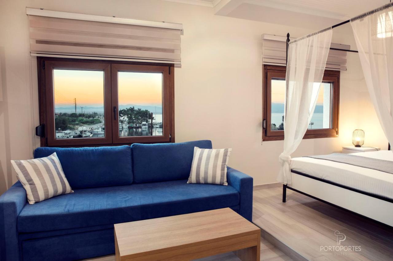 Porto Portes Suites Неа-Потидеа Экстерьер фото