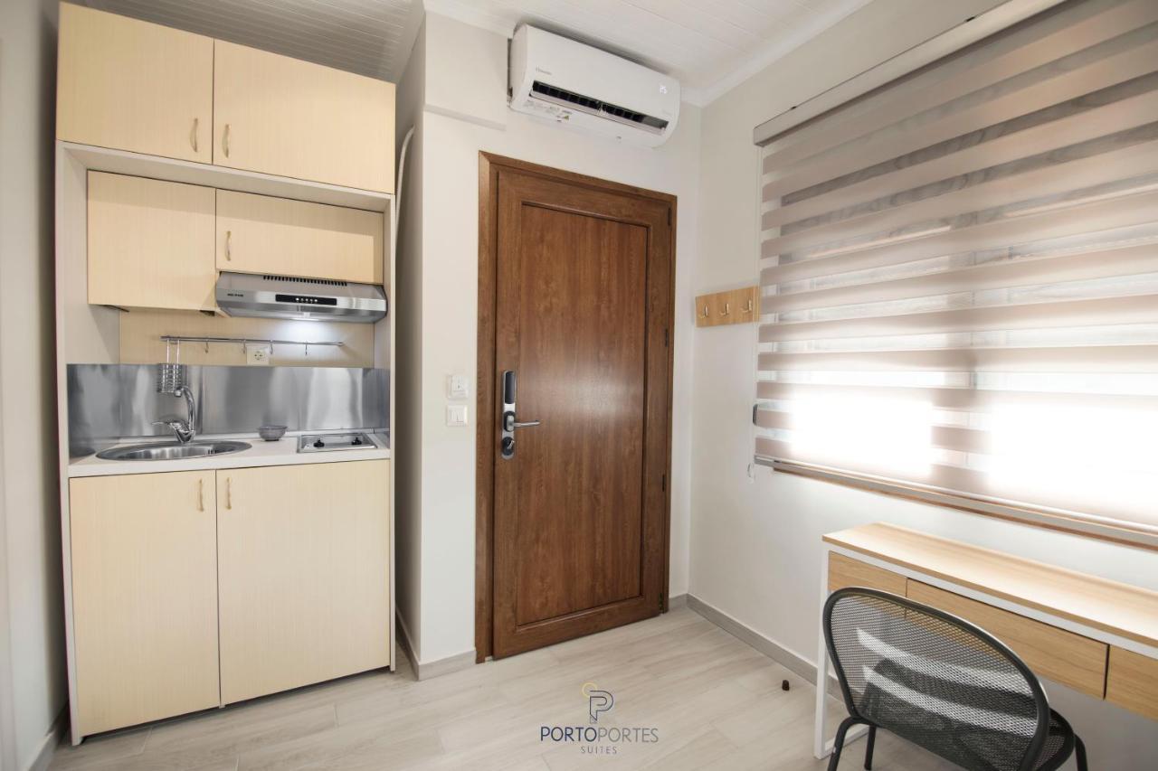 Porto Portes Suites Неа-Потидеа Экстерьер фото