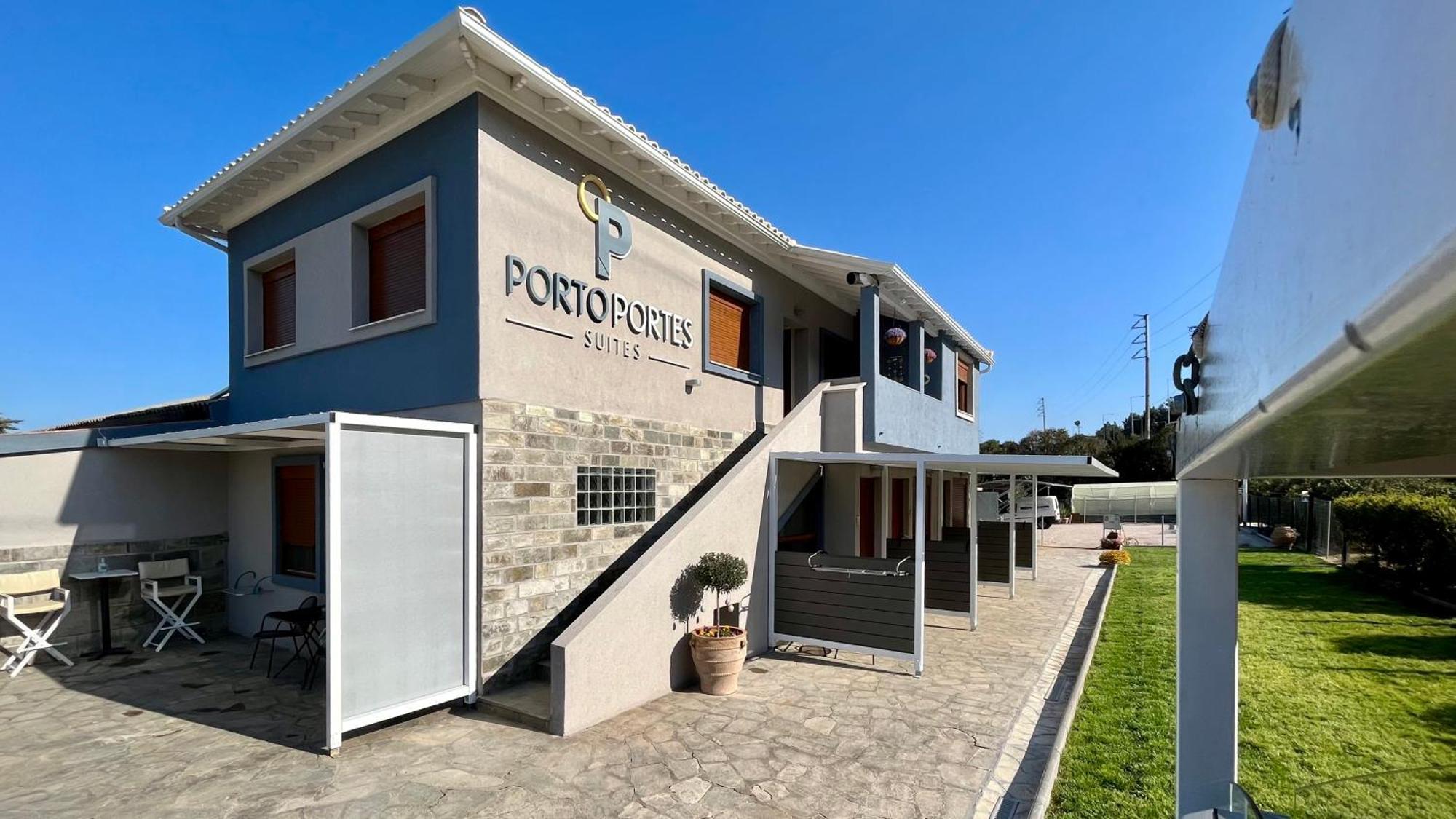 Porto Portes Suites Неа-Потидеа Экстерьер фото