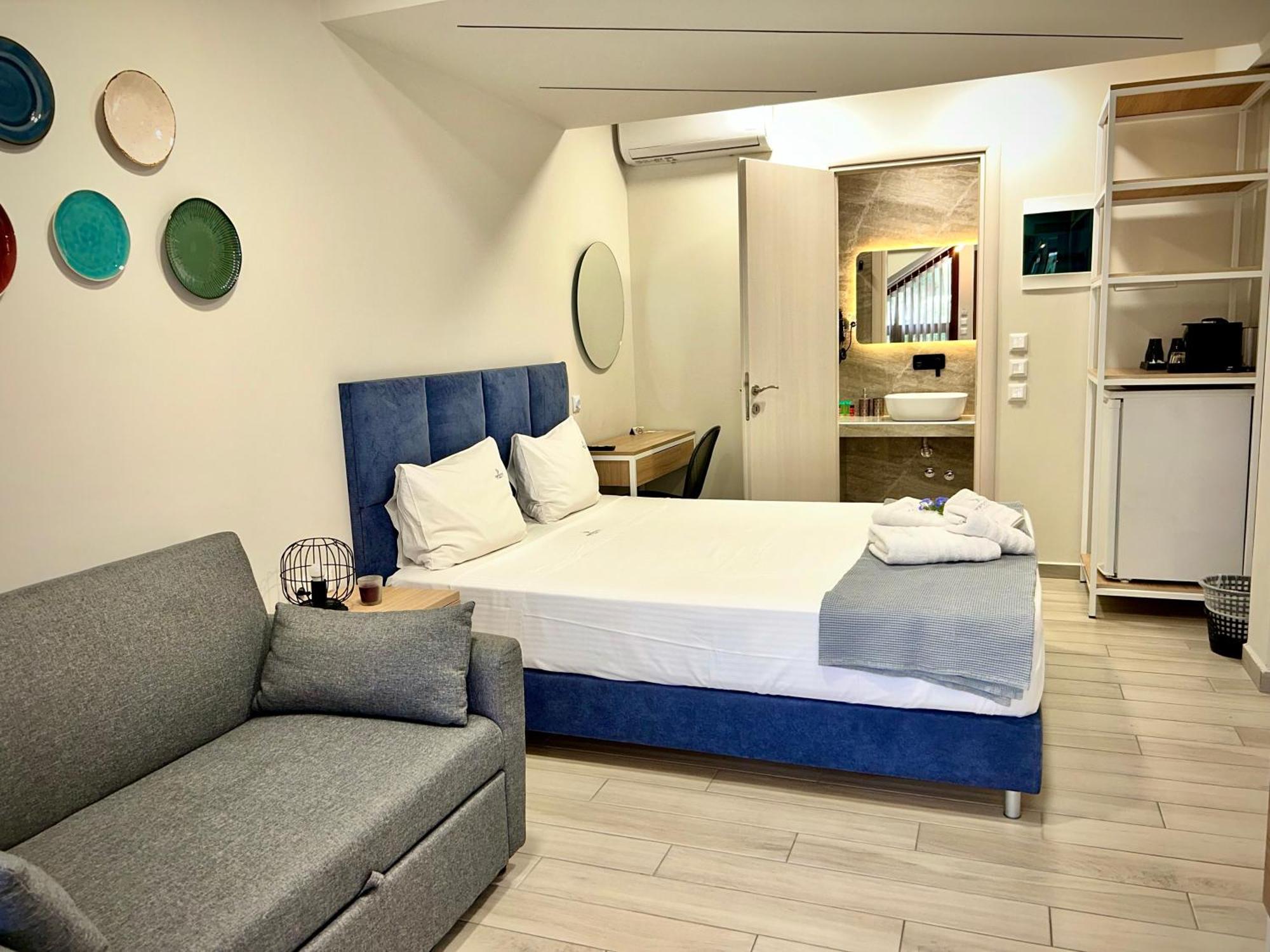 Porto Portes Suites Неа-Потидеа Экстерьер фото
