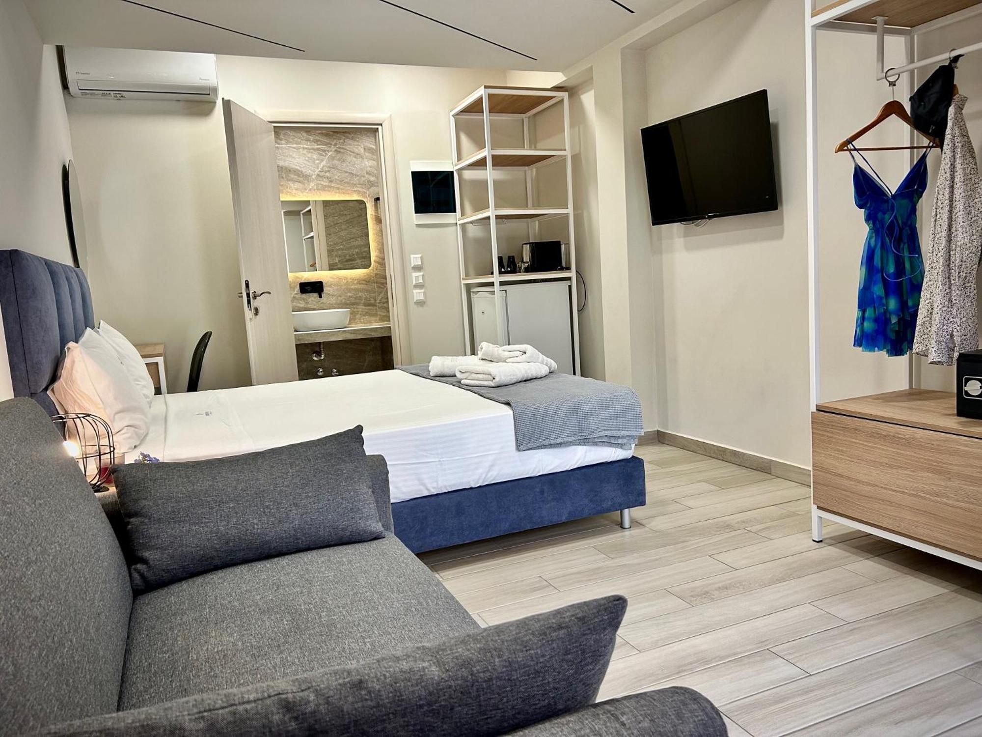Porto Portes Suites Неа-Потидеа Экстерьер фото