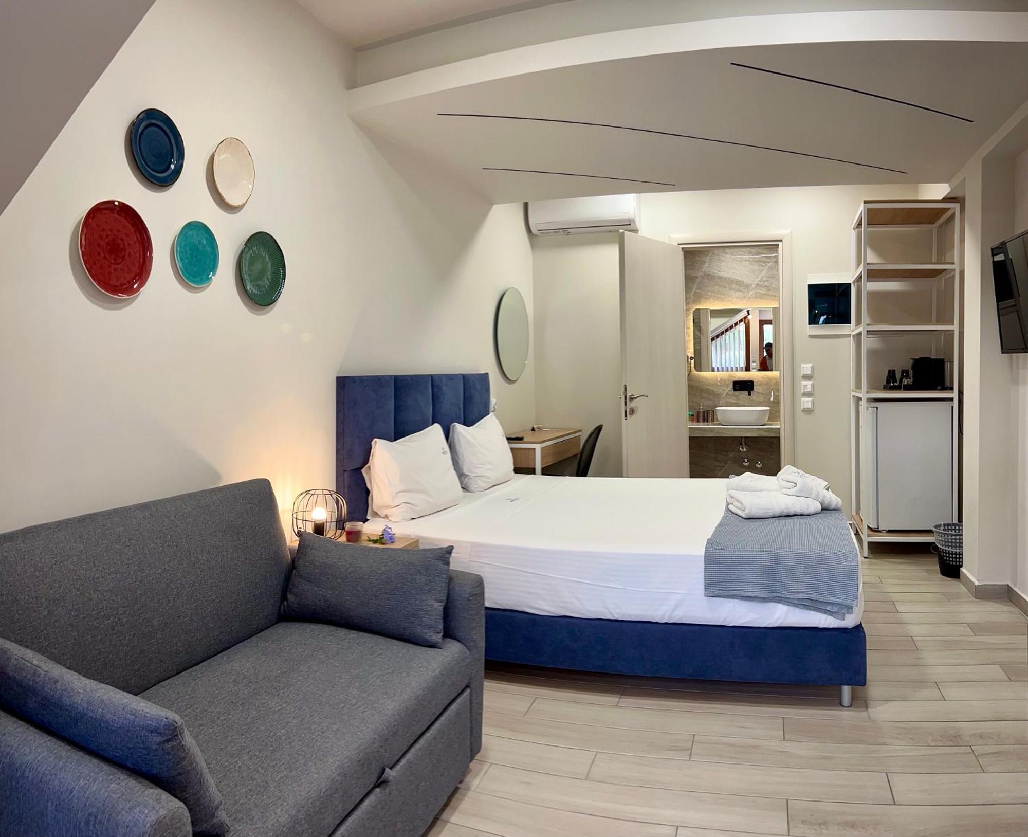 Porto Portes Suites Неа-Потидеа Экстерьер фото