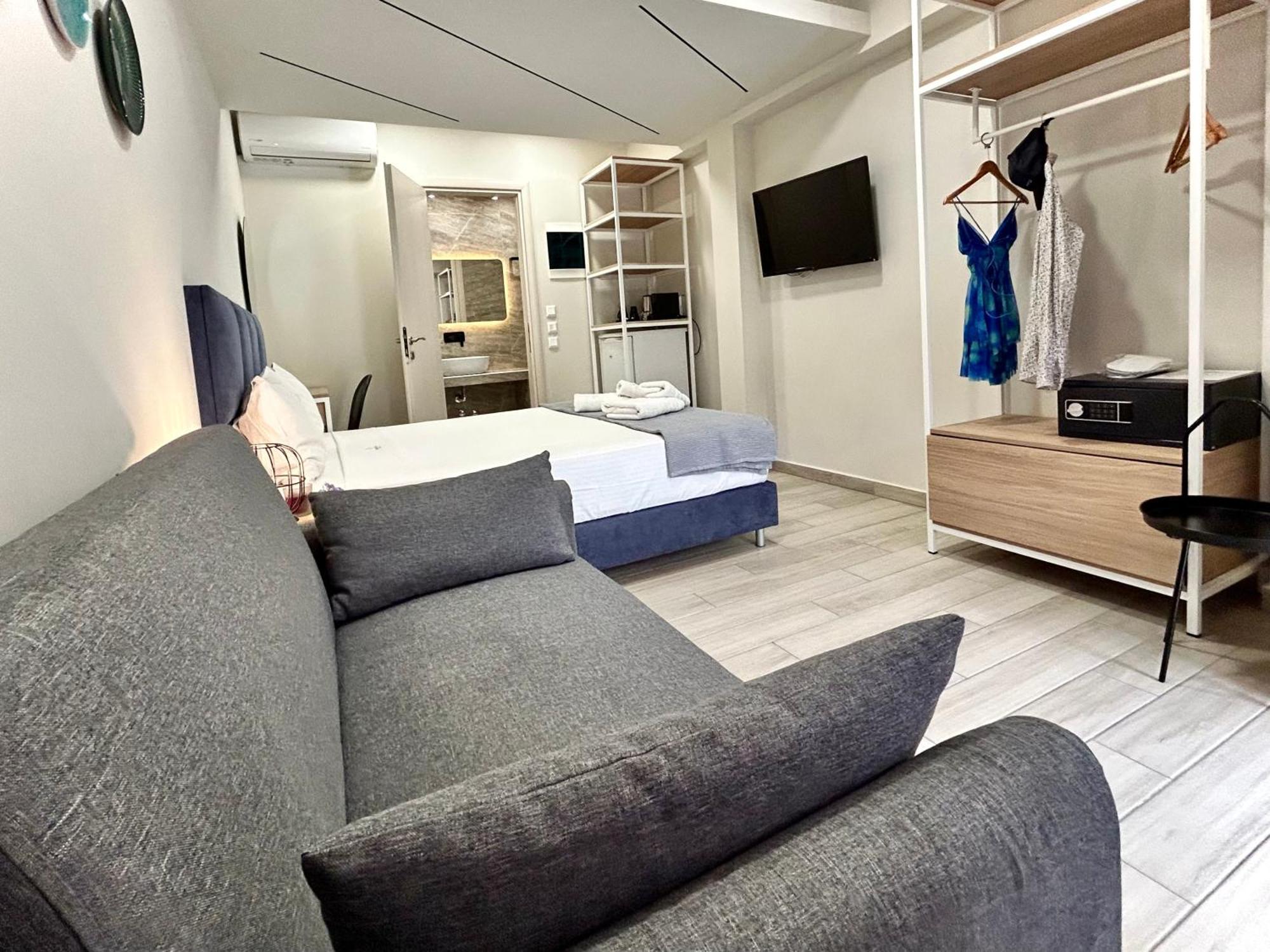 Porto Portes Suites Неа-Потидеа Экстерьер фото