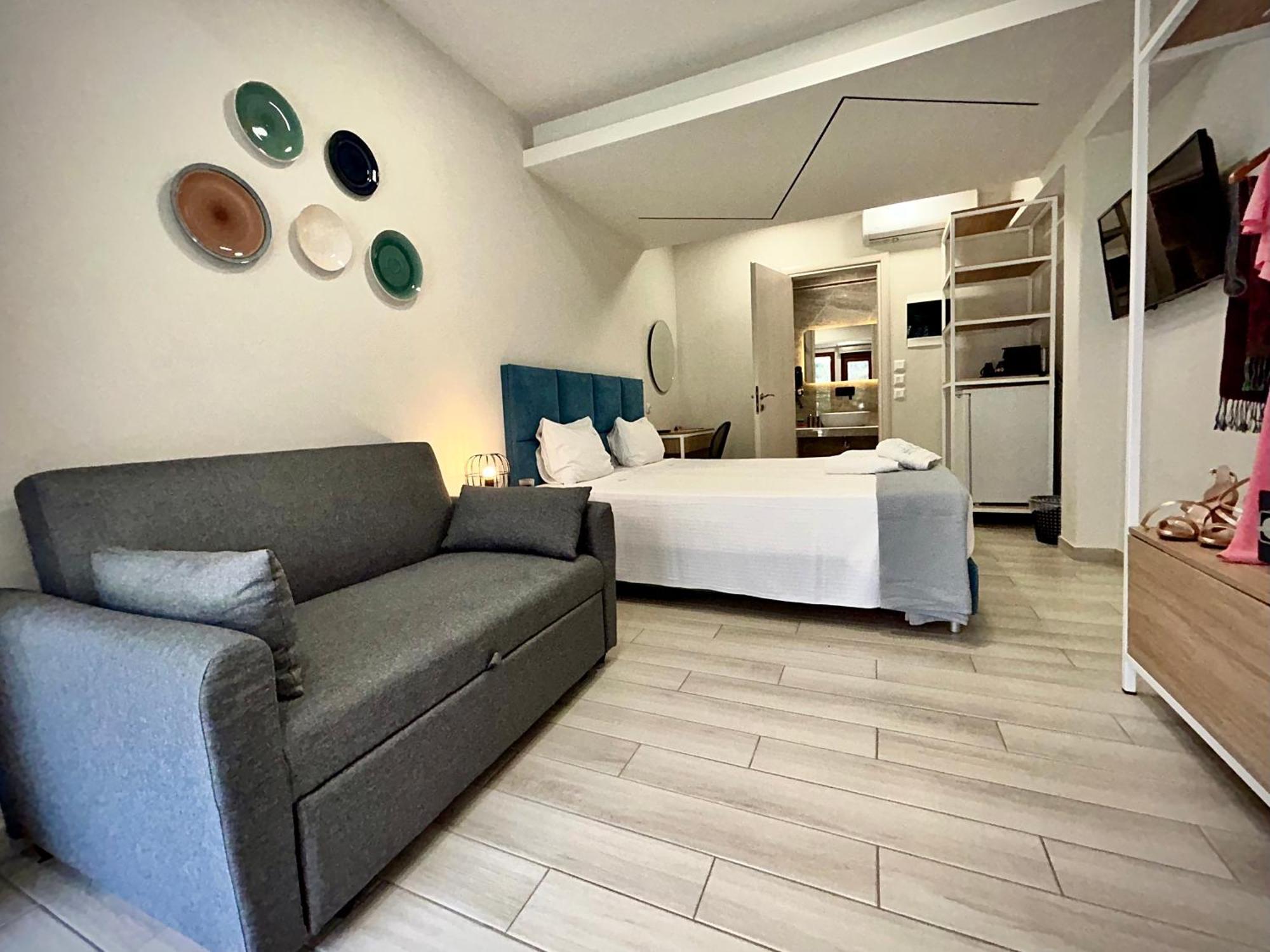 Porto Portes Suites Неа-Потидеа Экстерьер фото