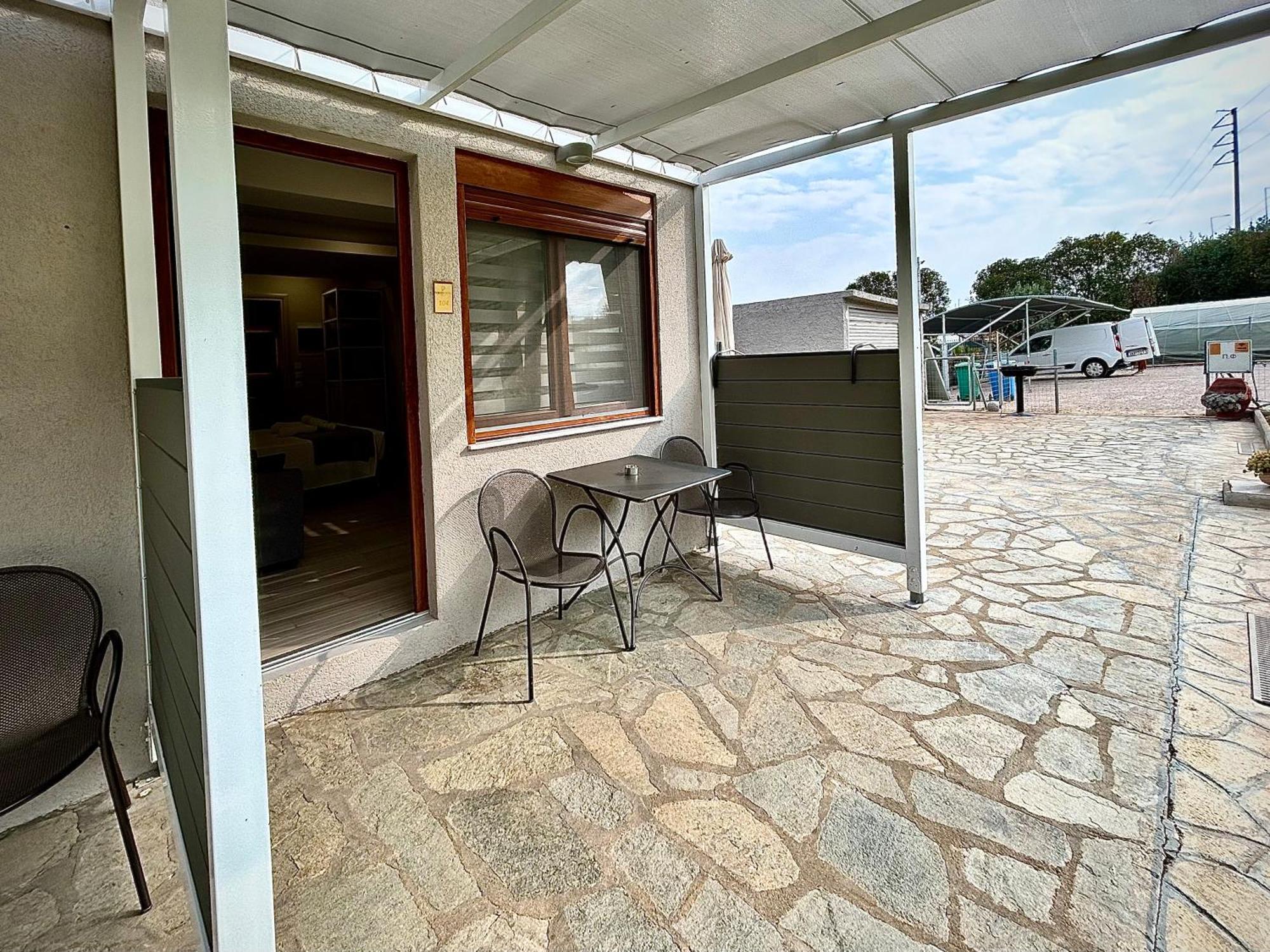 Porto Portes Suites Неа-Потидеа Экстерьер фото