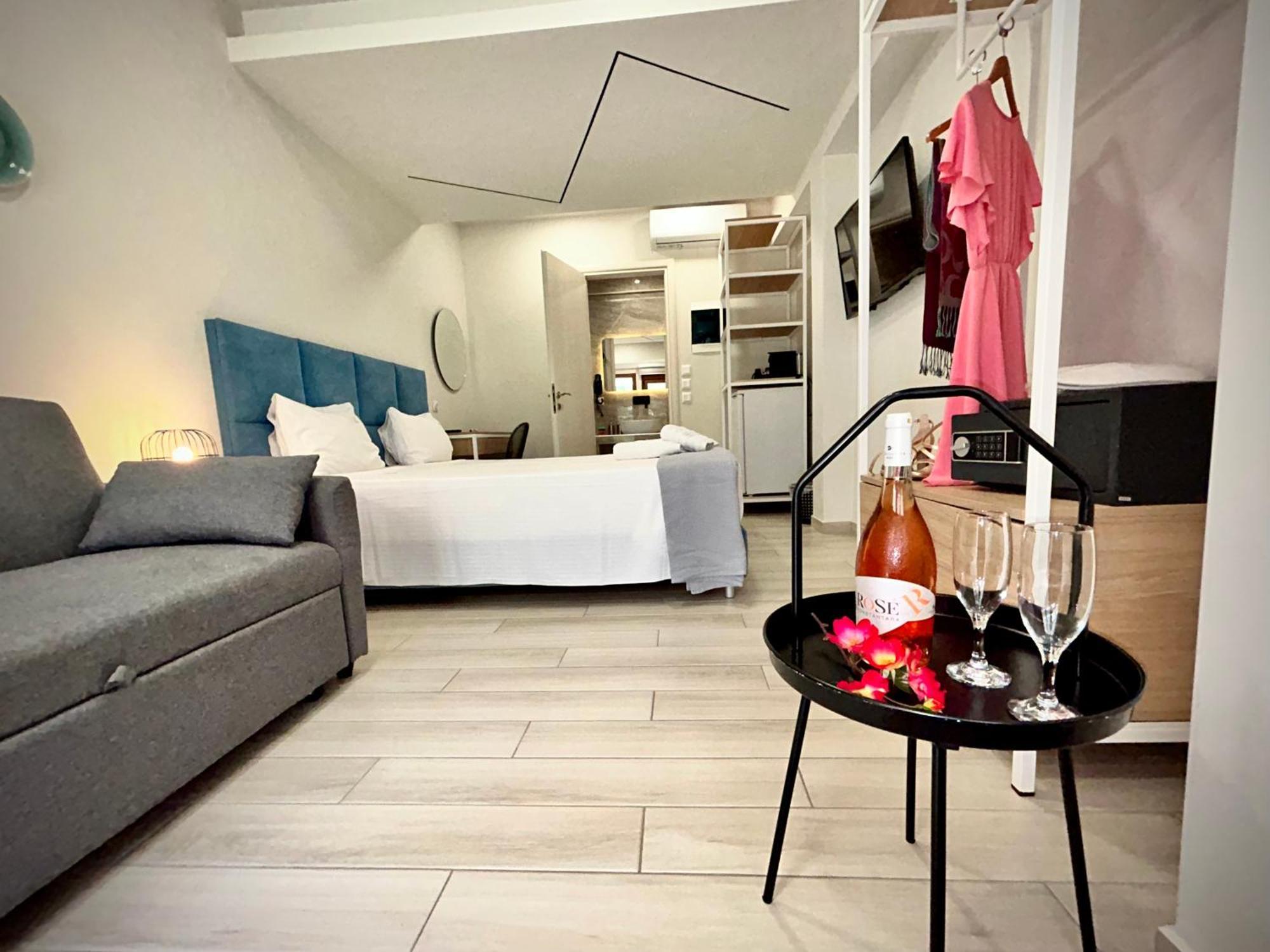 Porto Portes Suites Неа-Потидеа Экстерьер фото