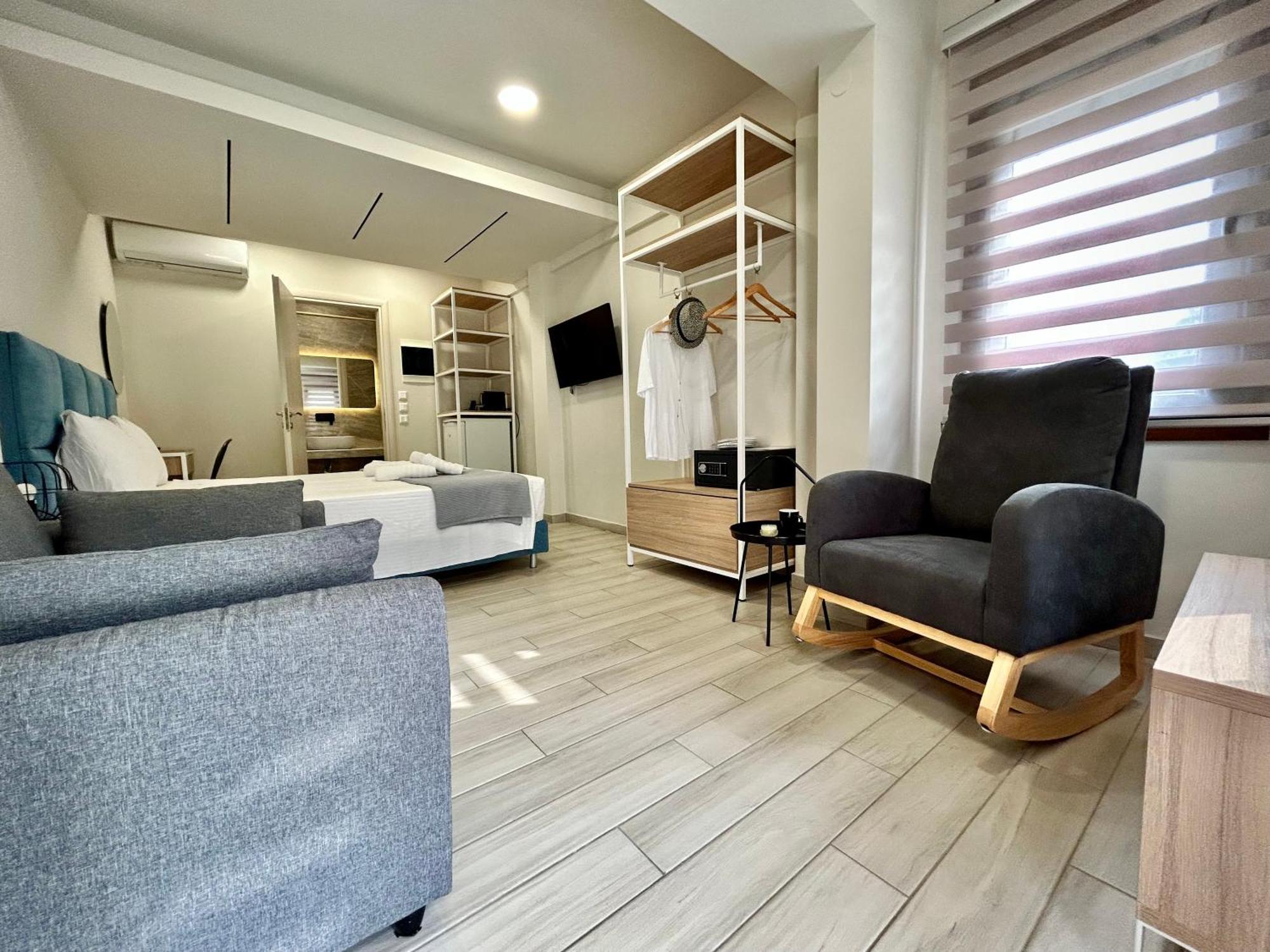Porto Portes Suites Неа-Потидеа Экстерьер фото